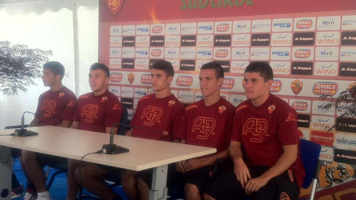Conferenza Caprari, Verre, Viviani, Antei, Pigliacelli: "E' un onore essere qui" VIDEO!