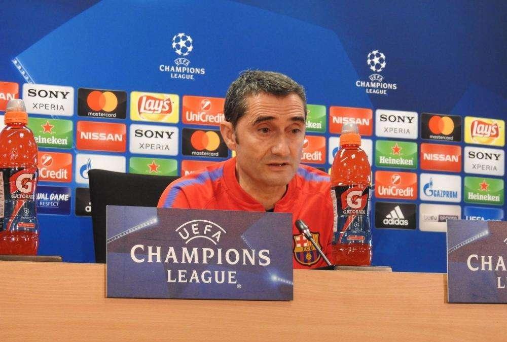 CIUDAD DEPORTIVA - Valverde: "La qualificazione non si deciderà domani. Busquets sta migliorando. Messi? Se convocato, giocherà". FOTO! VIDEO!