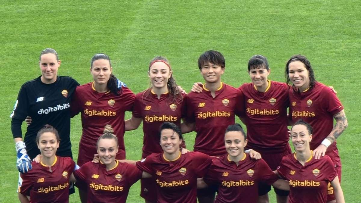 Serie A Femminile - Roma-Sampdoria 2-0, dominio delle giallorosse. A segno Giugliano e Haug