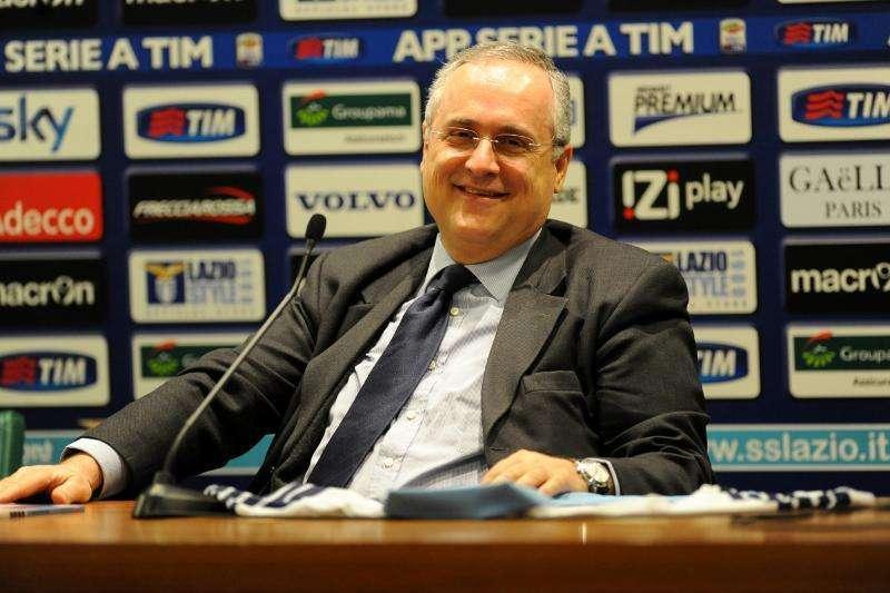 Lotito: "Siamo la seconda forza del campionato come numero di vittorie. Sogniamo in grande"