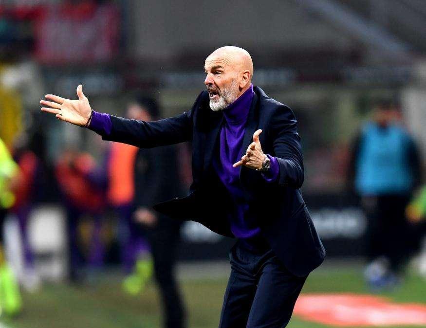 Fiorentina, Pioli: "Grande serata contro la Roma"