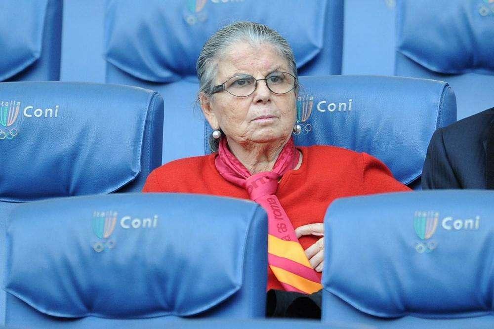 È morta Maria Sensi. La figlia Rosella: "Una grande donna, una moglie meravigliosa, una madre unica". Il cordoglio della Roma