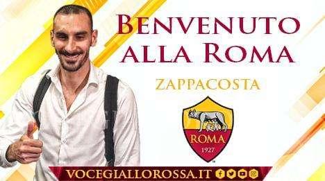 COMUNICATO AS ROMA - Zappacosta in prestito gratuito sino a gennaio 2020 con possibilità di estensione sino a giugno