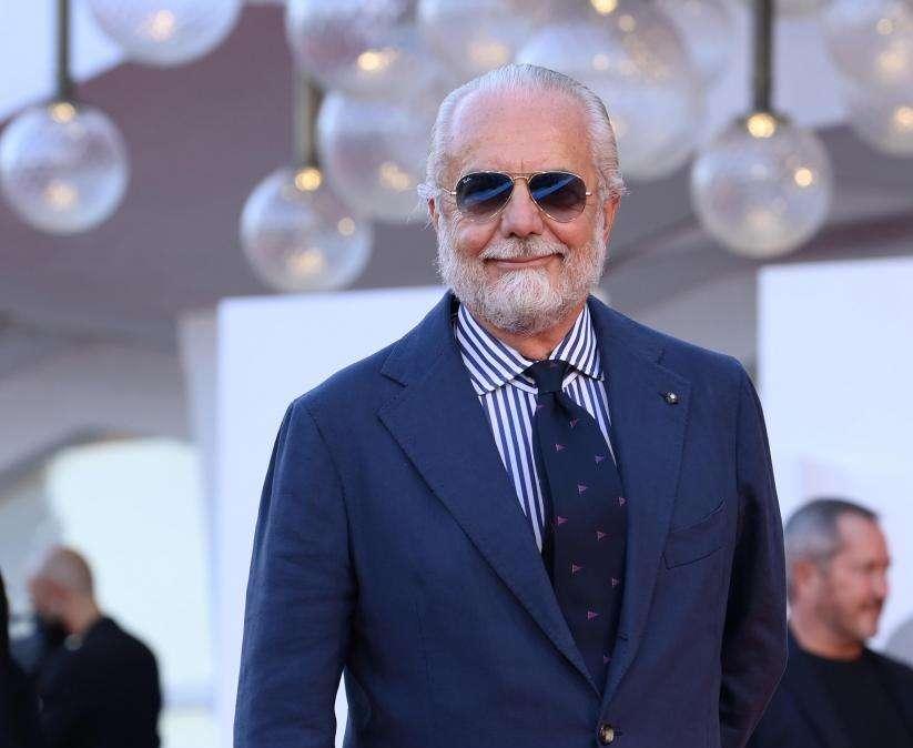 Napoli, De Laurentiis; "Anguissa resta, il mercato riprende"