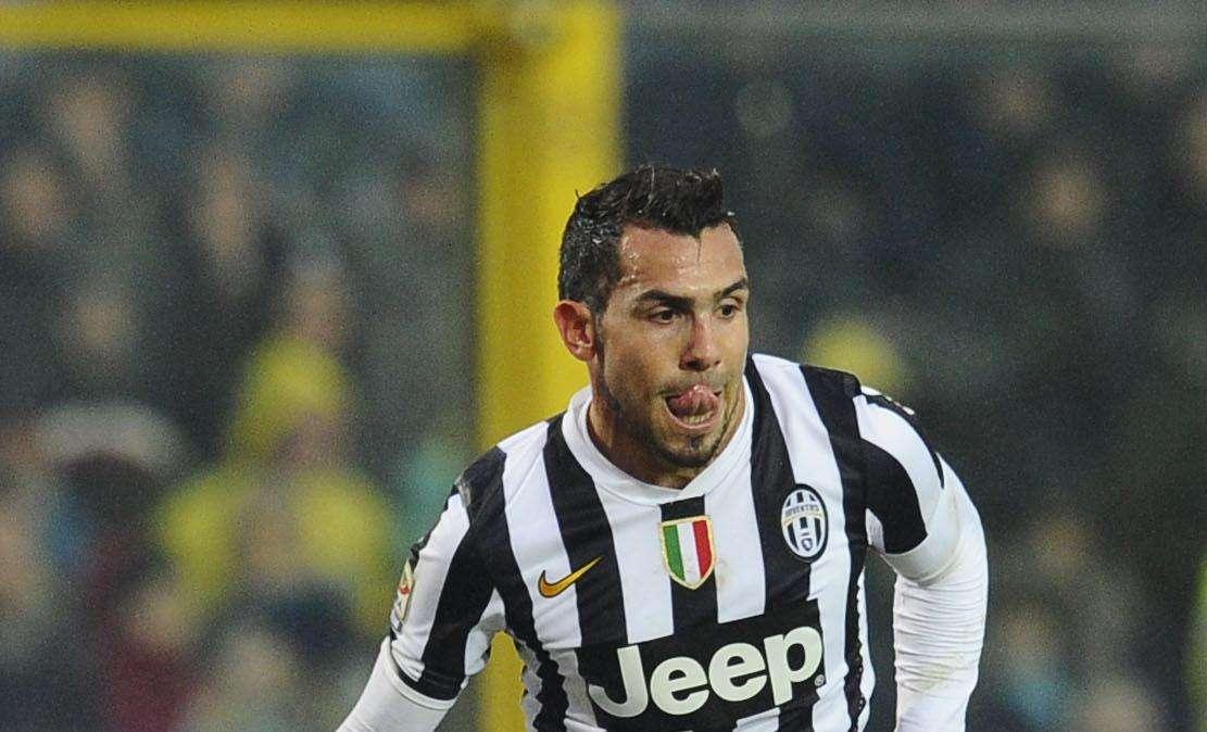 Juventus, torna in gruppo Tevez. Domani allenamento mattutino