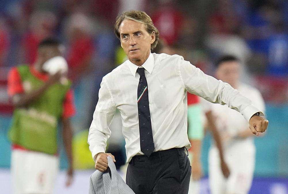 Italia, Mancini: "Domani giocheremo per vincere, è il nostro principio"