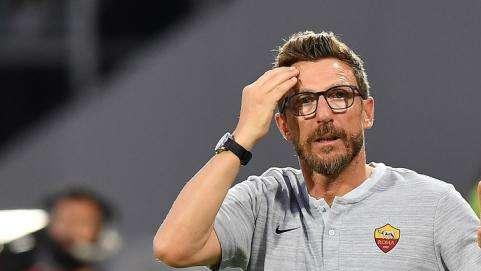 Di Francesco: "Non siamo stati compatti, dobbiamo lavorare più di squadra. Pastore ha giocato poco ultimamente, ma può dare un contributo importante"