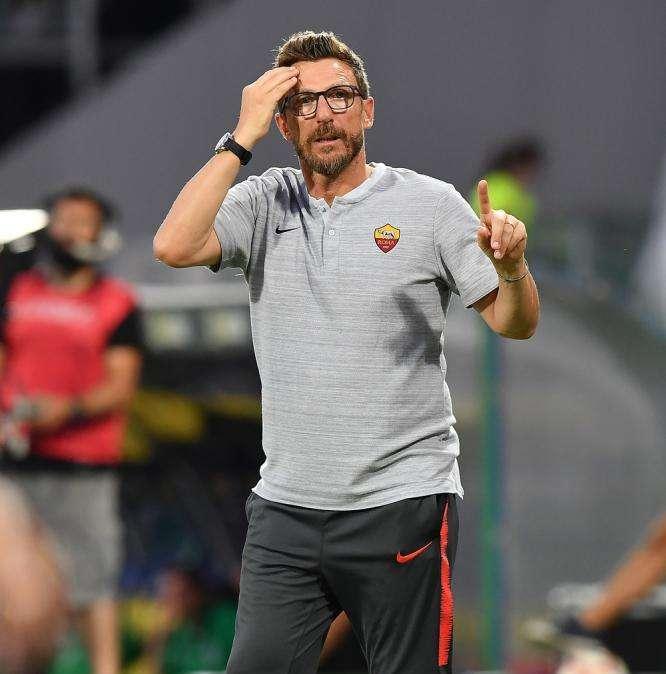 Intervento agli occhi per Di Francesco 