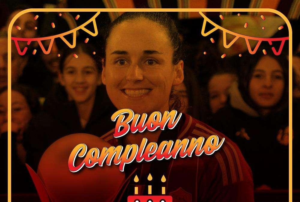 Un'esterna olimpionica: tanti auguri Evelyne. GRAFICA!