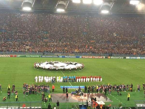 Roma-Bayern Monaco 1-7 - Disfatta totale per i giallorossi. FOTO!