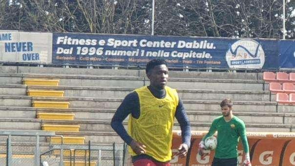 PRIMAVERA - AS Roma vs FC Internazionale 3-3 - 61' per Diawara. FOTO!