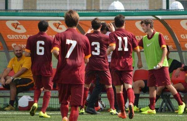 ALLIEVI NAZIONALI SERIE A E B - AS Roma vs US Città di Palermo 1-0 - Giallorossi in semifinale Scudetto!