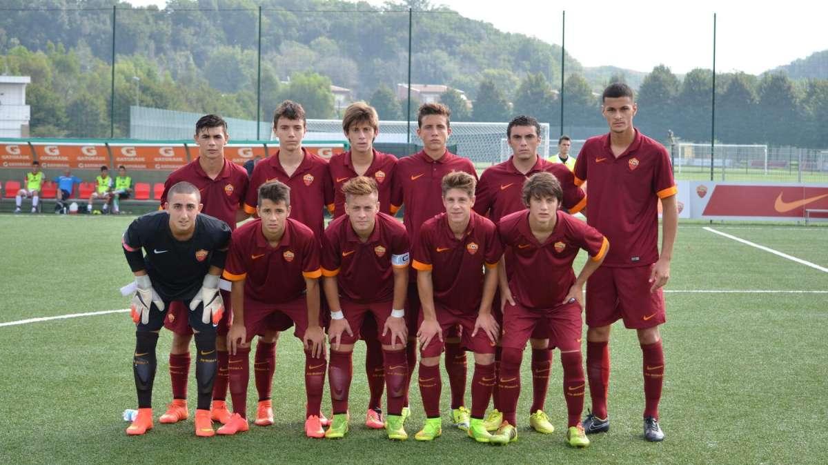 ALLIEVI NAZIONALI SERIE A E B - AS Roma vs AC Perugia 6-0