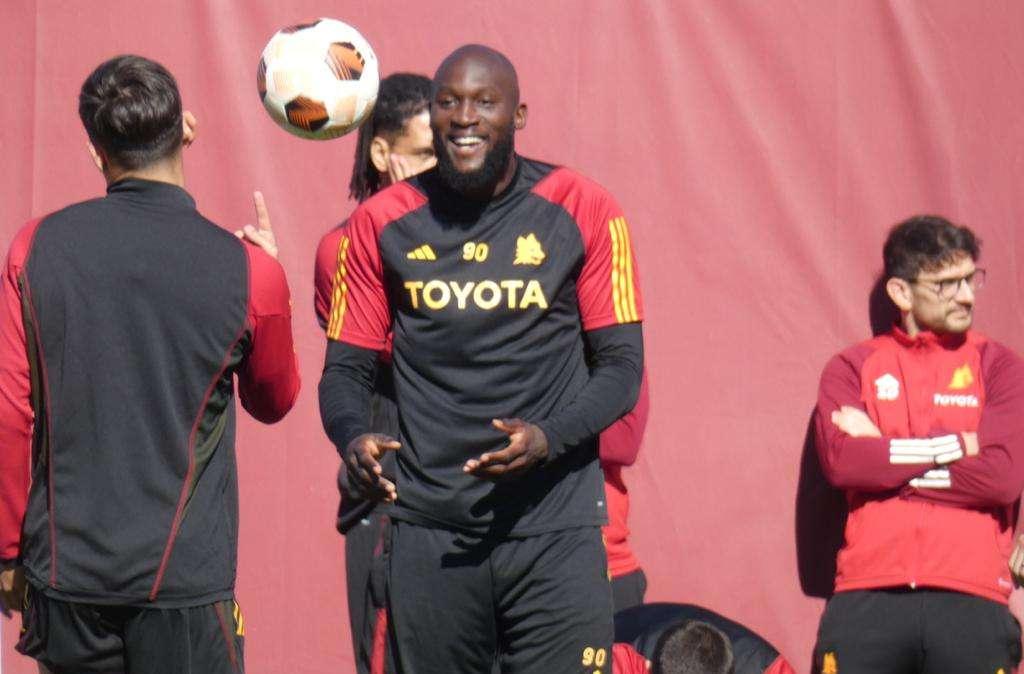 TRIGORIA - La rifinitura in vista della gara contro il Sassuolo: Lukaku in campo, out Dybala. VIDEO!