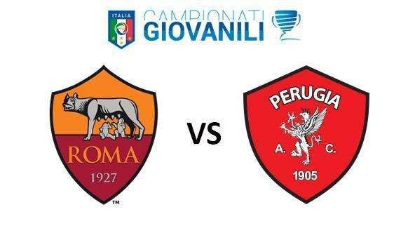 UNDER 17 SERIE A E B - AS Roma vs AC Perugia Calcio 3-0