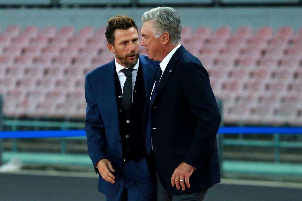 Scacco Matto - Napoli-Roma 1-1, troppi pezzi persi e nel finale crolla il fortino