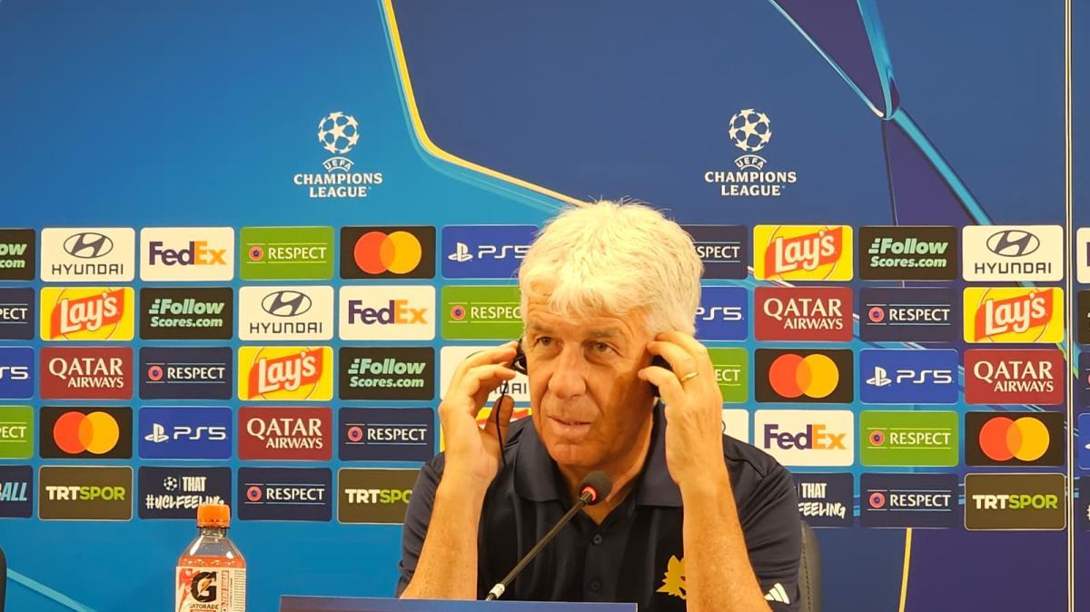 Conferenza stampa - Gasperini: "Troveremo una squadra molto forte. Ho chiesto di non snaturarci"