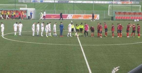  UNDER 17 LEGA PRO  PAGELLE AS ROMA vs CASERTANA FC 6-0 - Petrungaro determinante. Bene anche D'Orazio
