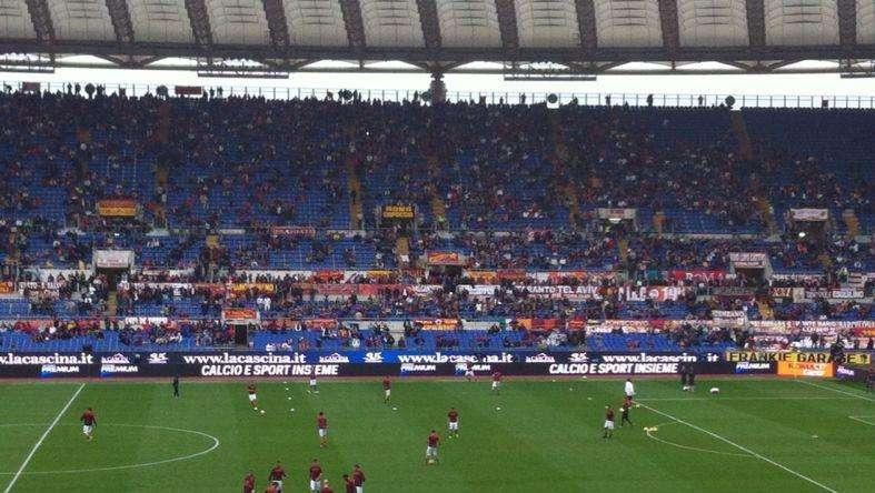 Roma-Sassuolo 1-1 - I giallorossi si fanno raggiungere all'ultimo secondo da Berardi. FOTO! VIDEO!