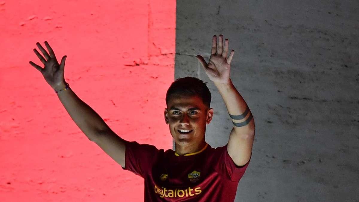 TRIGORIA - Dybala: "Presto per parlare di scudetto. Non ho avuto dubbi a scegliere la Roma. Non mi intrometto nel futuro di Zaniolo"