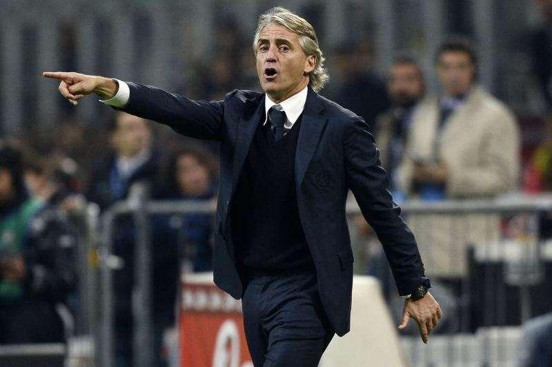 Inter, Mancini: "Non c'è una squadra superiore alle altre, la Roma ha più certezze"