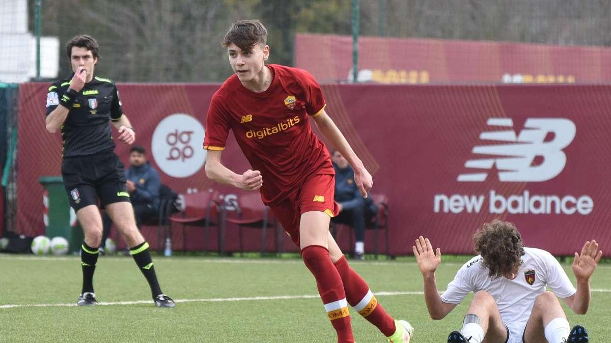 UNDER 15 PAGELLE ROMA-COSENZA 2-0 - Morucci rapace