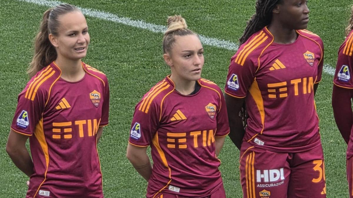 Roma Femminile, Greggi: "Dedico la vittoria a mia cugina e a Fabio Melillo. Sono orgogliosa del gruppo"