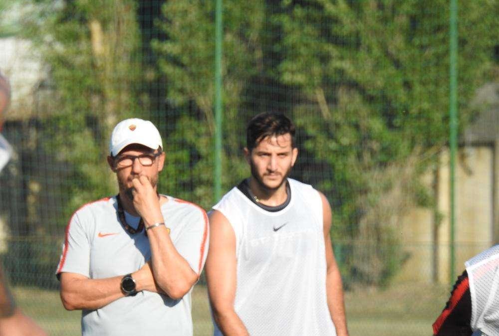 Trigoria, rifinitura domani alle 10:15