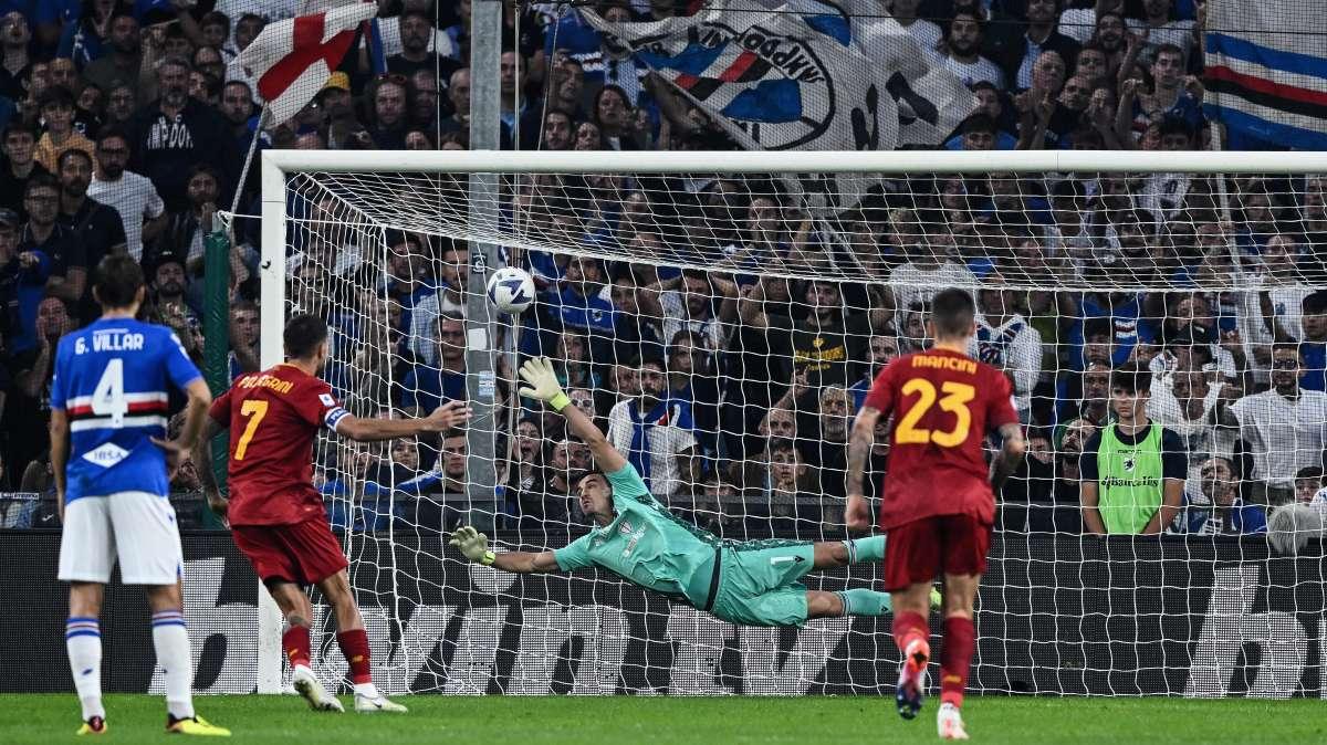 Sampdoria-Roma 0-1 - Da Zero a Dieci - Il doppio sorpasso, le vittorie consecutive e il corto muso