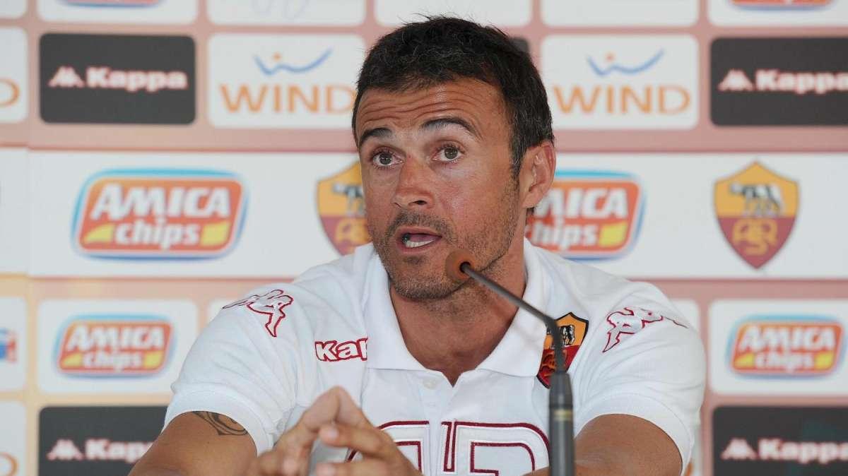 Venerdì alle 12.30 conferenza di Luis Enrique