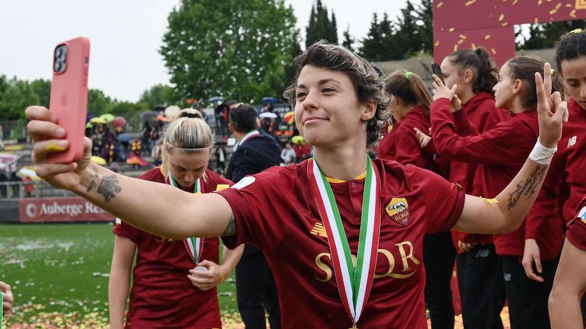 Roma-Salernitana, Giacinti e Haavi al Fan Village alle 17:30