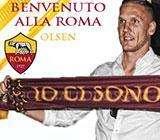 COMUNICATO AS ROMA - Olsen è un nuovo giocatore della Roma. VIDEO!