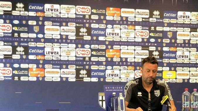 Parma, D'Aversa: "Olimpico campo ostico per noi? Uno stimolo in più". VIDEO!