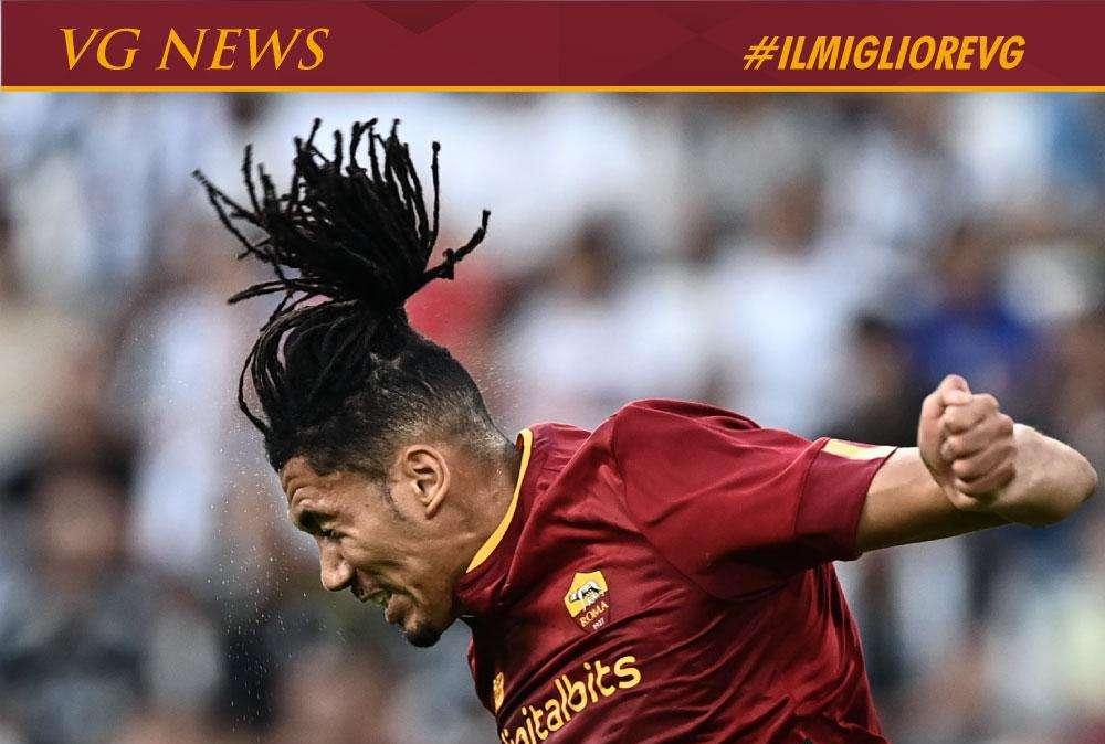 #IlMiglioreVG - Chris Smalling è il man of the match di Juventus-Roma 1-1. GRAFICA!