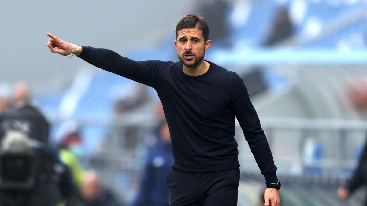 Sassuolo, Dionisi: "La Roma ha nettamente qualcosa in più rispetto a noi, ma sulla partita secca possiamo giocarcela"
