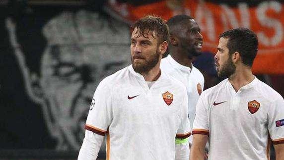 Uefa.com: De Rossi nella formazione settimanale della Champions League