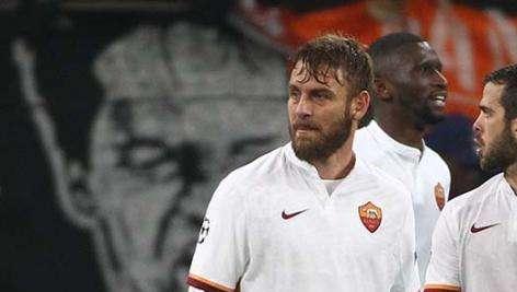 Il Migliore Vocegiallorossa - De Rossi è il man of the match di Bayer Leverkusen-Roma 4-4