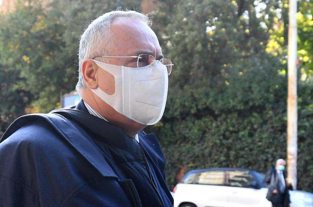 Lazio, Lotito: "Compleanno vissuto con amarezza"