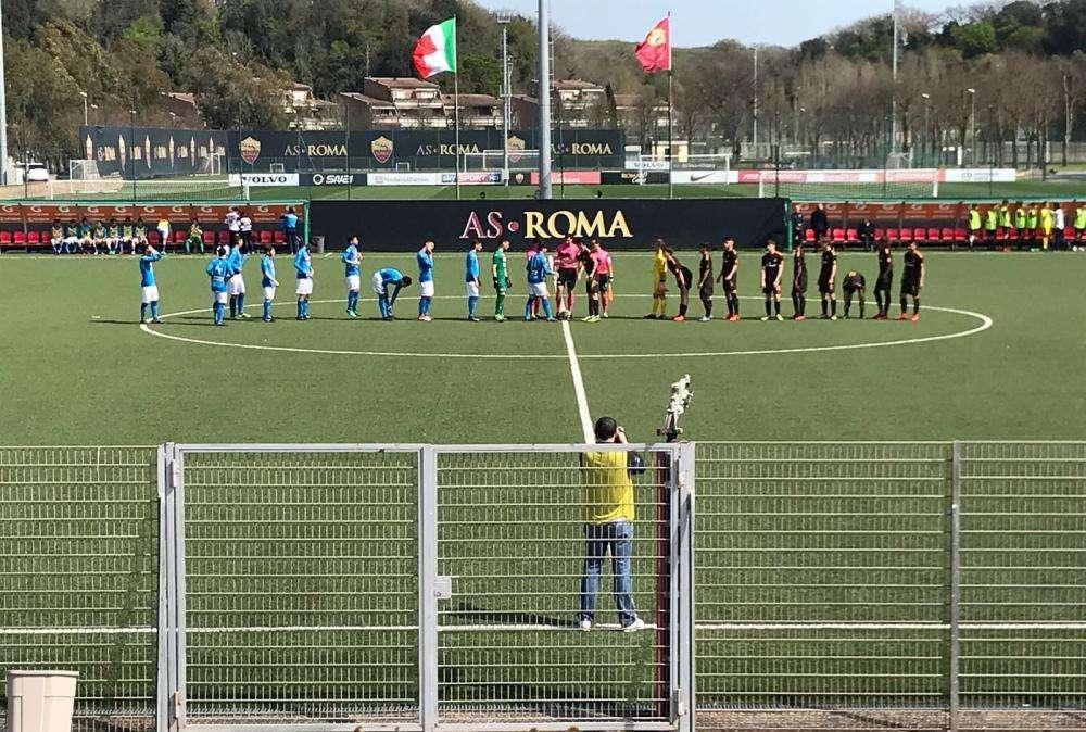 UNDER 16 SERIE A E B PAGELLE AS ROMA vs SSC NAPOLI 0-2 - Trovato sottotono. Positivo Milanese