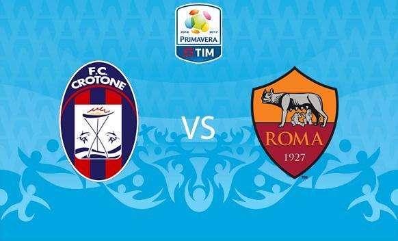 PRIMAVERA - FC Crotone vs AS Roma 0-2