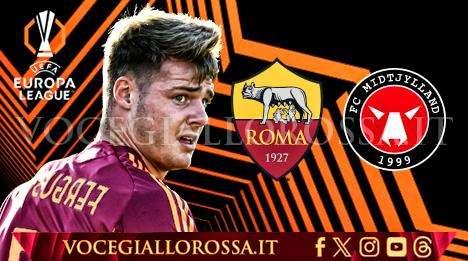 Roma-Midtjylland - La copertina del match. GRAFICA!