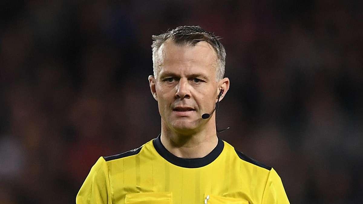 Siviglia-Roma, arbitra Kuipers