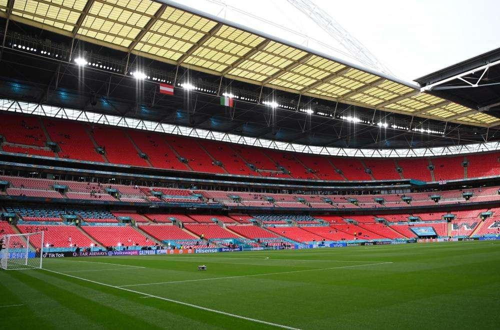 Europei: biglietti in vendita per semifinali e finali a Wembley