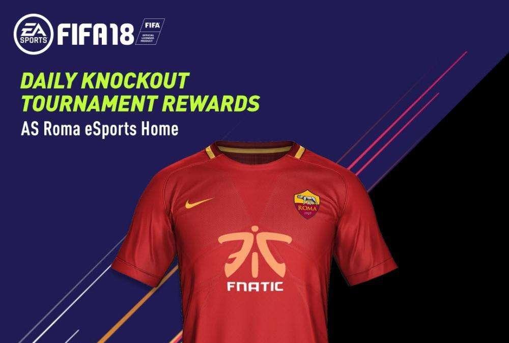FIFA Ultimate Team, in palio la maglia AS Roma eSports