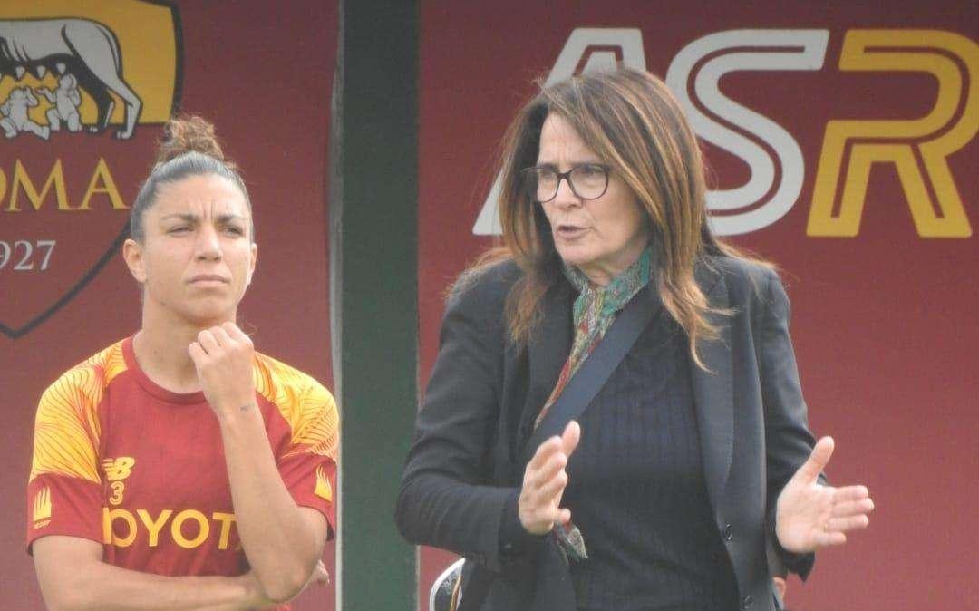 Roma Femminile, Bavagnoli: "Vedere Elisa firmare il rinnovo con il Club è una gioia per tutti noi"
