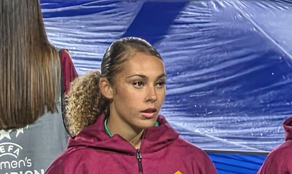 Roma Femminile, Pilgrim cambia numero, avrà l’11