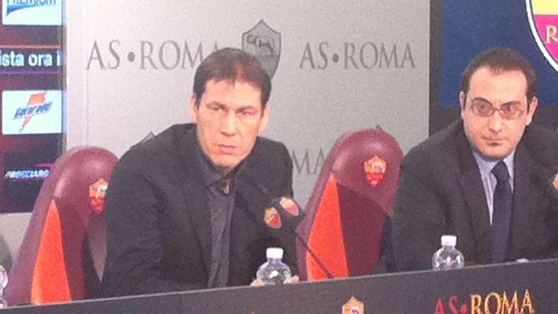 TRIGORIA - Garcia: "Bisogna solo vincere. Le parole di Reja? Siamo anche educatori". FOTO! AUDIO! VIDEO!