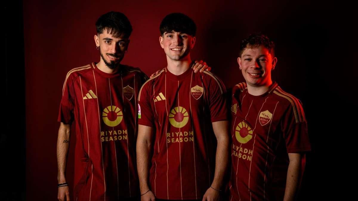 L’AS Roma Esports parteciperà alla eSerie A Goleador