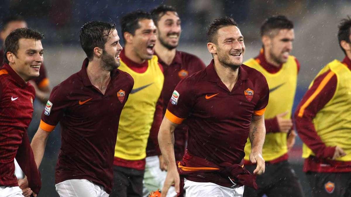 Roma-Inter 4-2, la Photogallery