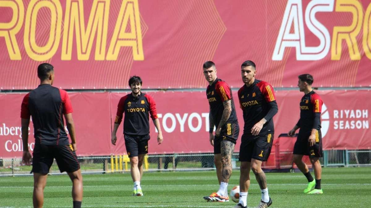TRIGORIA - La ripresa degli allenamenti in vista di Udinese-Roma. VIDEO!
